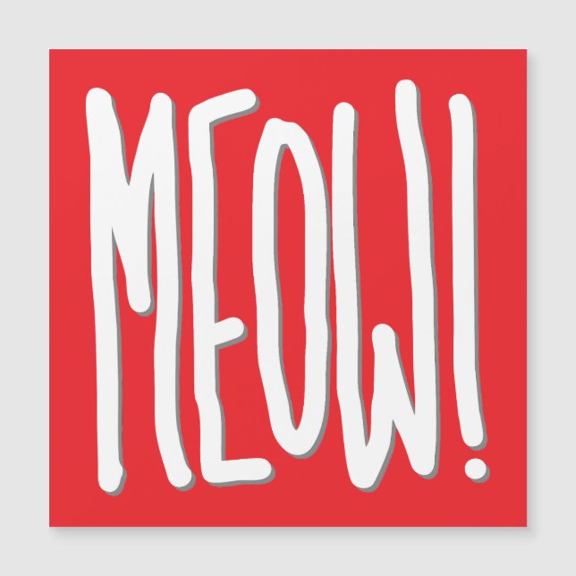 ¡Miau! (Anverso)