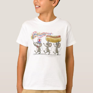 Mic, la camiseta del niño del 4 de julio de Mac & 