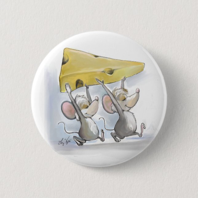 Mic & Mac Trayendo El Botón De Queso (Anverso)