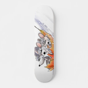 Mic, Mac y Moe's Winter Holiday Skateboard