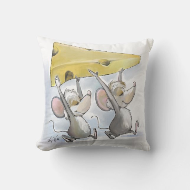 Mic y mac que traen en la almohada del queso (Anverso)