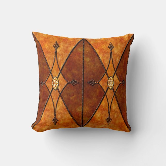 Mica del estilo de la misión falsa y almohada del (Anverso)