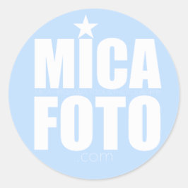 Micafoto Pegatina