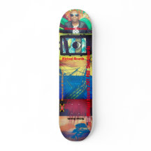 MICHAEL RICARDO 7 3/4" Tabla de skate