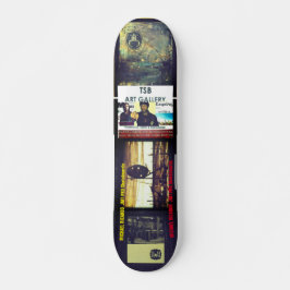 MICHAEL RICARDO 7 Cubierta para skateboard de 3/4"