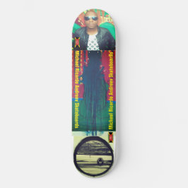 MICHAEL RICARDO 8 Cubierta para skateboard de 1/4"