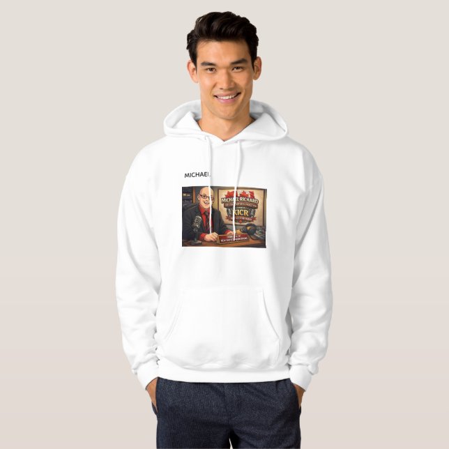 Michael Richard Sudadera (Anverso completo)