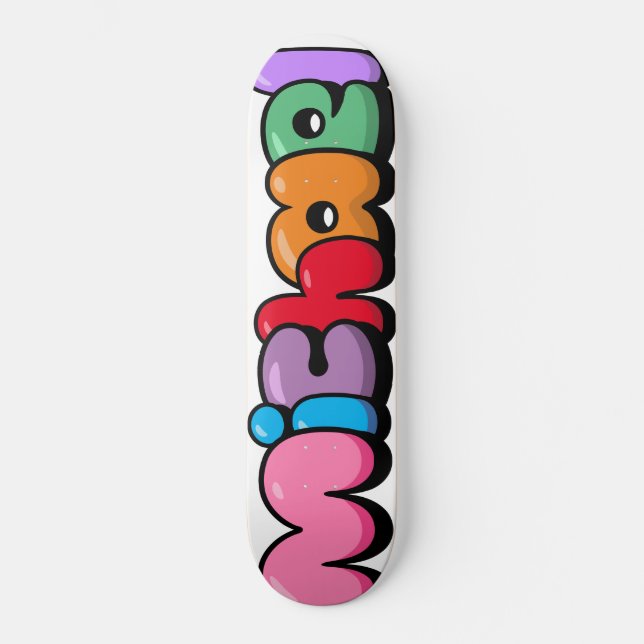Michael Skateboard (Anverso)
