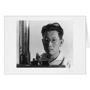 Michael Yonemitsu, técnico de rayos X 1943