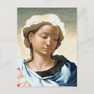 Michelangelo Madonna y tarjeta de Navidades infant