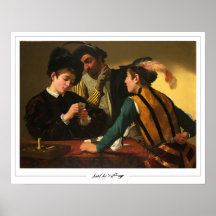 Michelangelo Merisi da Caravaggio Arte Postal Zedi