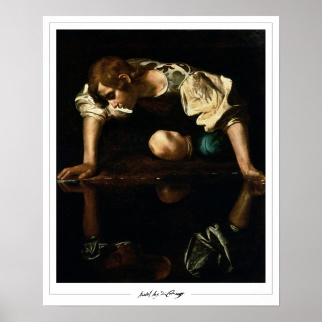 Michelangelo Merisi da Caravaggio Zedign Arte Post (Frente)
