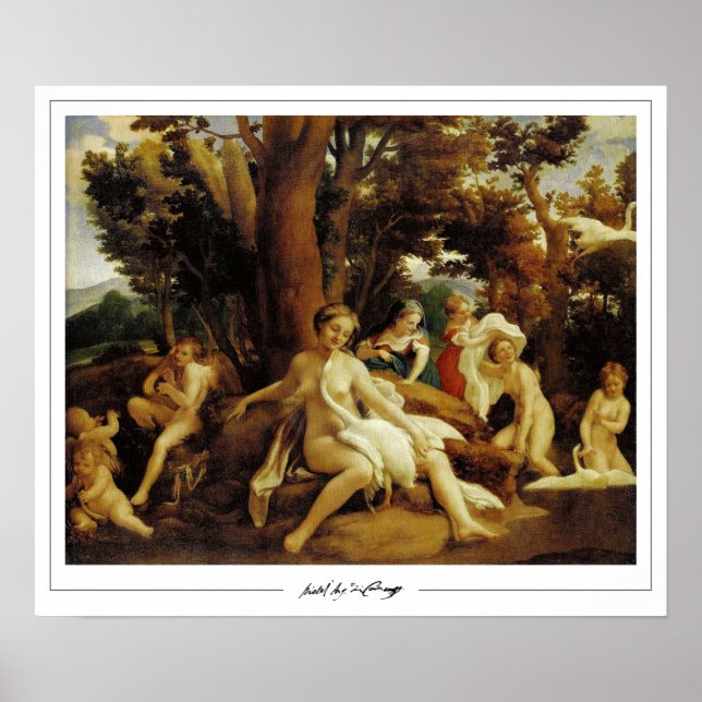 Michelangelo Merisi da Caravaggio Zedign Arte Post (Frente)