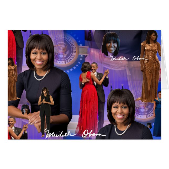Michelle Obama (Anverso (Horizontal))