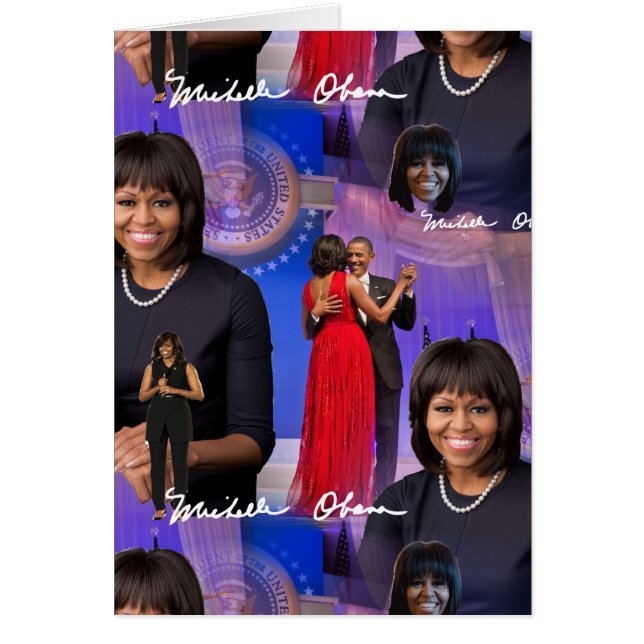 Michelle Obama (Frente)
