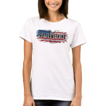 MICHELLE OBAMA "HACE ALGO" LA CAMISA DE LAS MUJERE