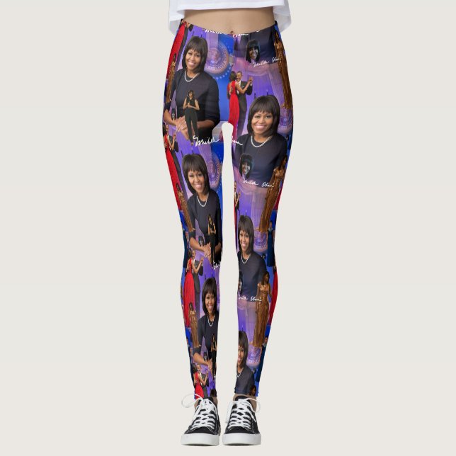 Michelle Obama leggings (Anverso)