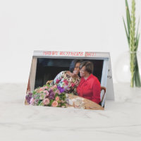 Michelle Obama - Tarjeta 1 del Día de la Madre