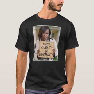 Michelle Obama - trabajo perdido a una camiseta