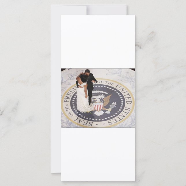 Michelle y Barack Obama (Anverso)