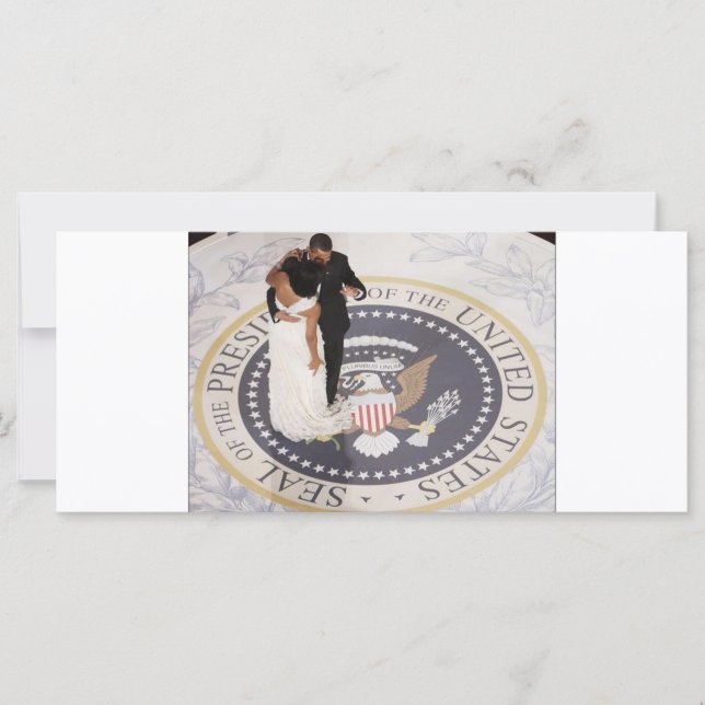 Michelle y Barack Obama (Anverso)