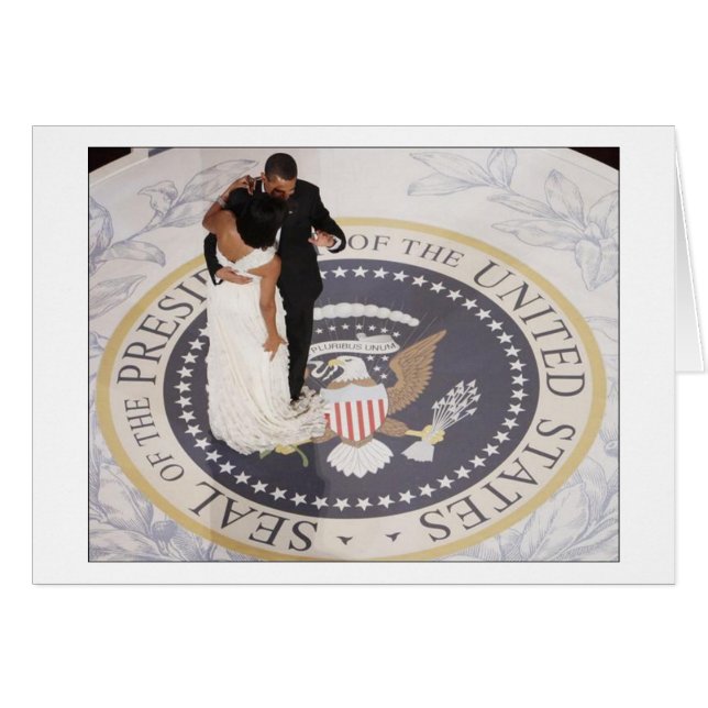 Michelle y Barack Obama (Anverso (Horizontal))