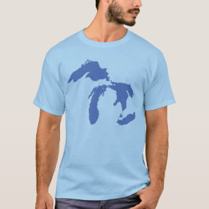 Michgan, camisa de Great Lakes