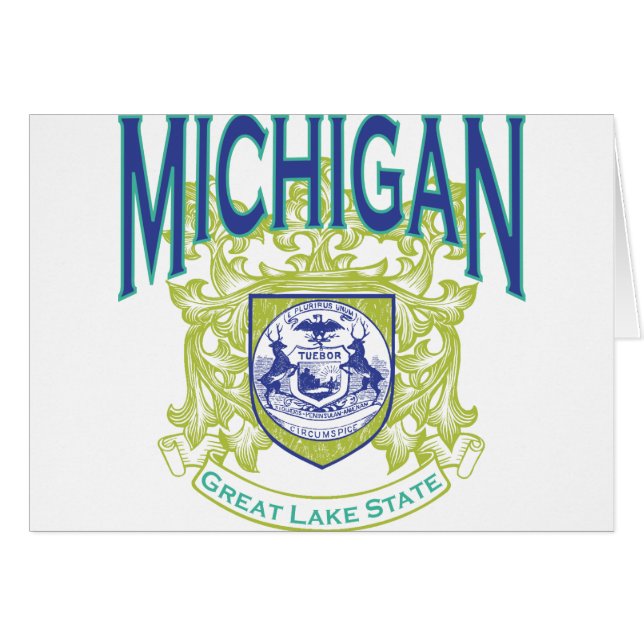 Michigan (Anverso (Horizontal))