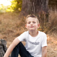 Michigan: Camisa infantil sin sal