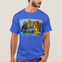 MICHIGAN - CAMISETA DE ROCAS FOTO
