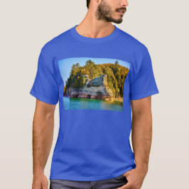 MICHIGAN - CAMISETA DE ROCAS FOTO