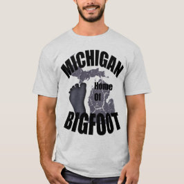 Michigan Casa de la camiseta de Bigfoot