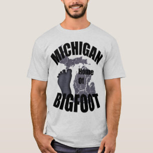 Michigan Casa de la camiseta de Bigfoot