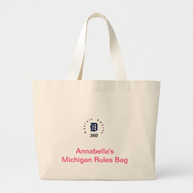 Michigan de Annabella gobierna el bolso (Frente)