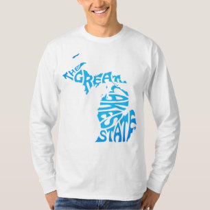 Michigan, El estado de los Grandes Lagos, camiseta