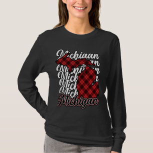 Michigan Flannel Michigan Mitten State Sweater Ho