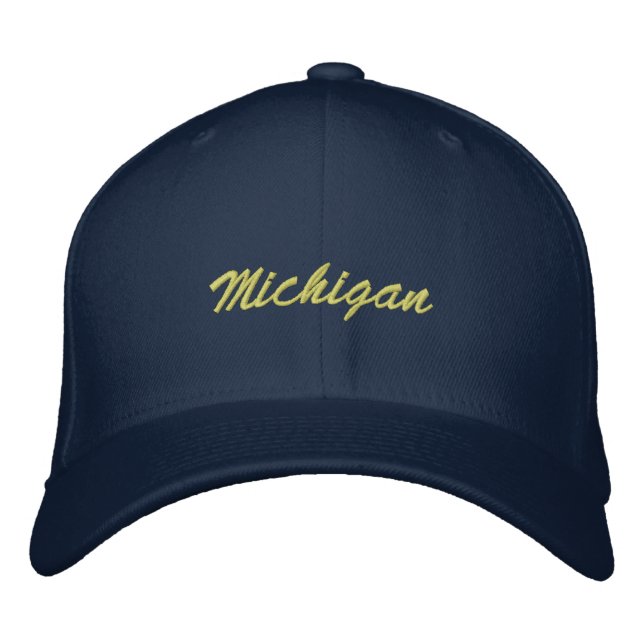 Michigan Gorra (Anverso)