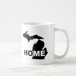 Michigan: Hogar lejos de la taza de viaje o de la