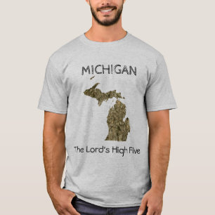 Michigan - la camiseta High cinco del señor