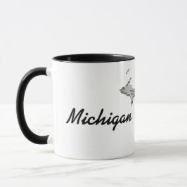 Michigan - La gran taza de cinco dedos de los Esta