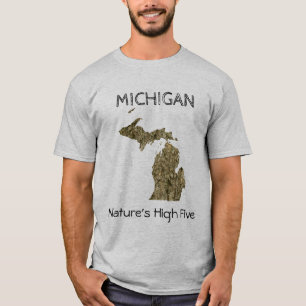 Michigan - Las cinco camisetas de la naturaleza