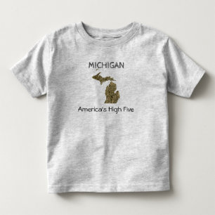 Michigan - Las cinco camisetas más altas de los E