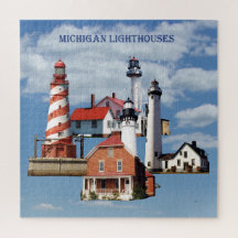 Michigan Lighthouses puzzle