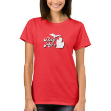 Michigan - Mantente Pura - Camiseta