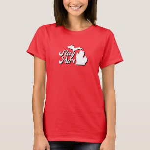Michigan - Mantente Pura - Camiseta