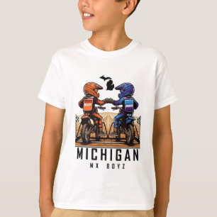 Michigan Mx Boyz Niños Camiseta