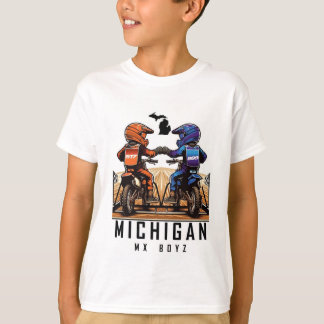 Michigan Mx Boyz Niños Camiseta