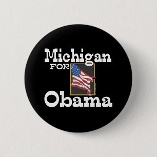 Michigan para el botón de Obama