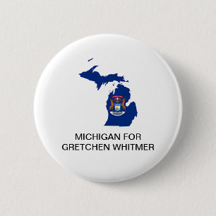 MICHIGAN para el botón GOBERNADOR DE GRETCHEN WHI