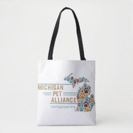 Michigan Paw imprime las bolsas de té